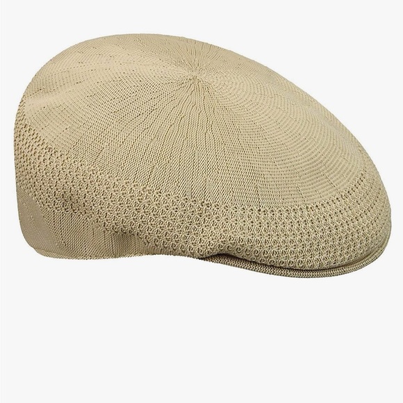 Kangol beige cabbie tropic hat - Picture 2 of 4